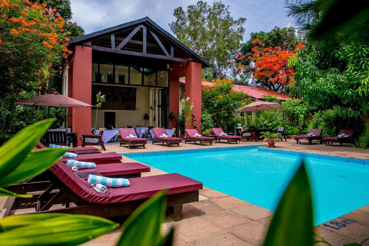 Hibiscus House Gambia Otel Brufut Dış mekan fotoğraf