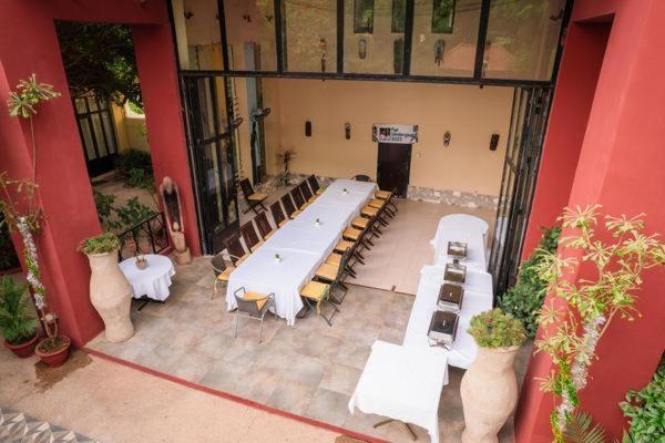Hibiscus House Gambia Otel Brufut Dış mekan fotoğraf