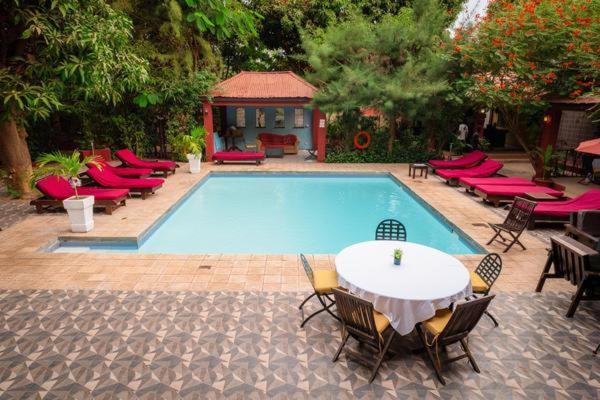 Hibiscus House Gambia Otel Brufut Dış mekan fotoğraf