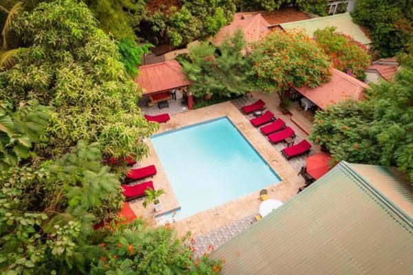 Hibiscus House Gambia Otel Brufut Dış mekan fotoğraf