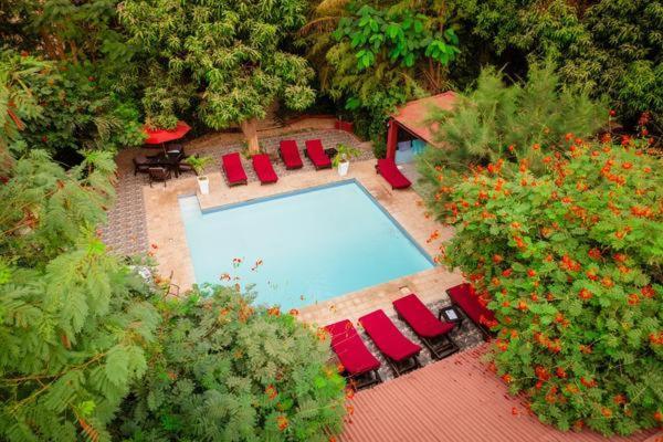 Hibiscus House Gambia Otel Brufut Dış mekan fotoğraf