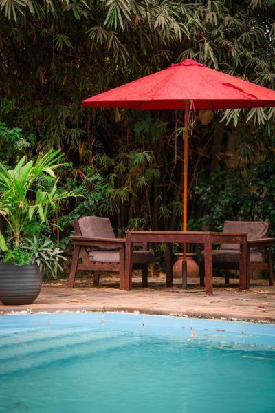Hibiscus House Gambia Otel Brufut Dış mekan fotoğraf
