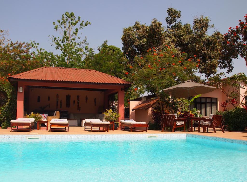 Hibiscus House Gambia Otel Brufut Dış mekan fotoğraf