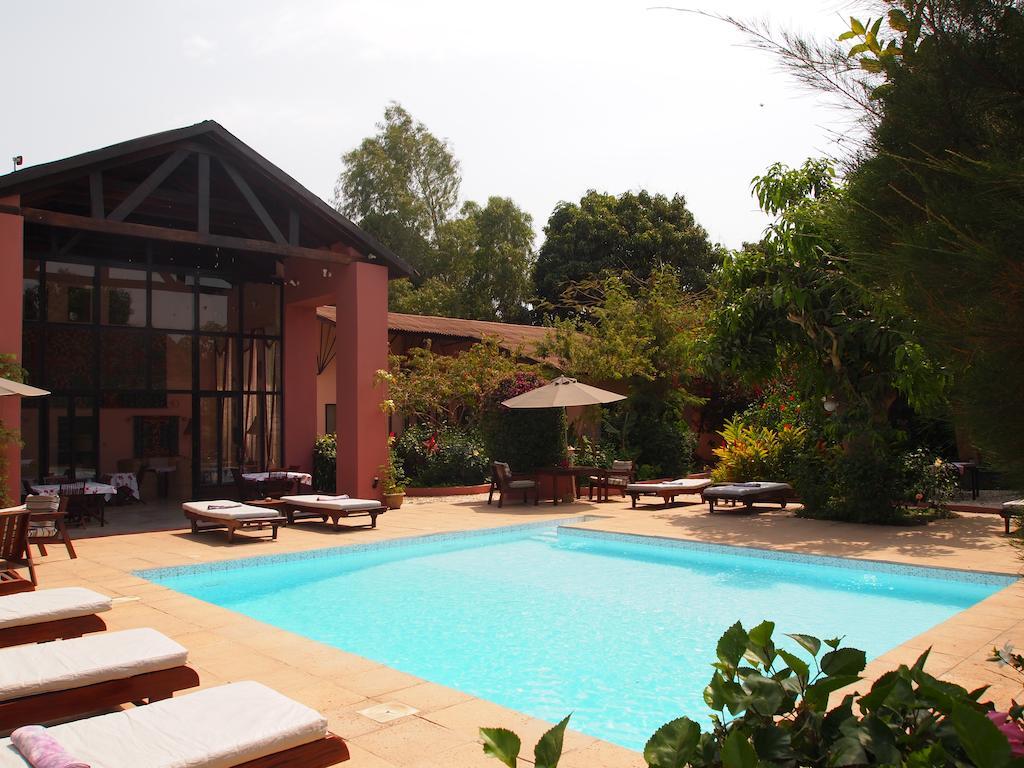Hibiscus House Gambia Otel Brufut Dış mekan fotoğraf
