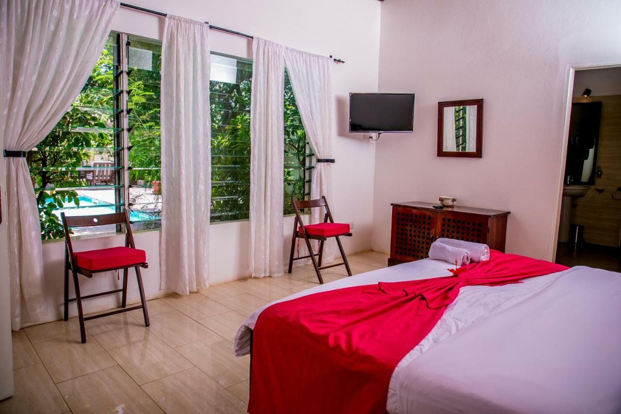 Hibiscus House Gambia Otel Brufut Dış mekan fotoğraf