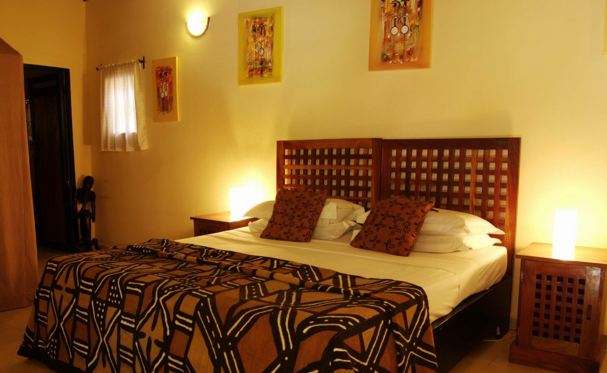 Hibiscus House Gambia Otel Brufut Dış mekan fotoğraf