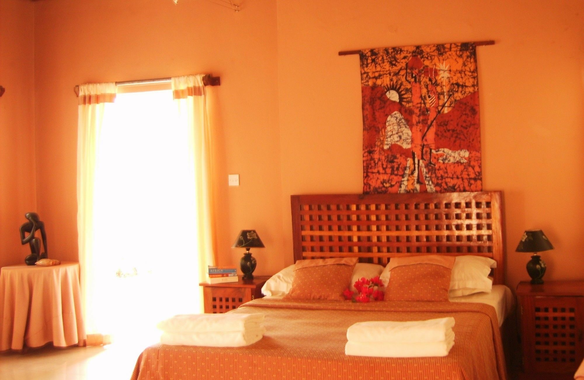 Hibiscus House Gambia Otel Brufut Dış mekan fotoğraf