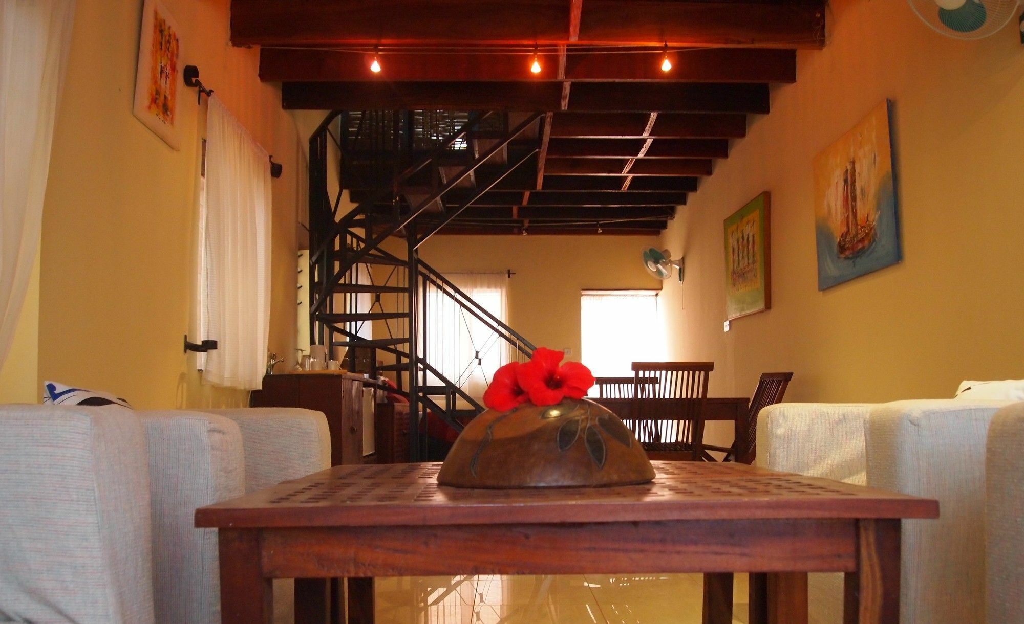 Hibiscus House Gambia Otel Brufut Dış mekan fotoğraf