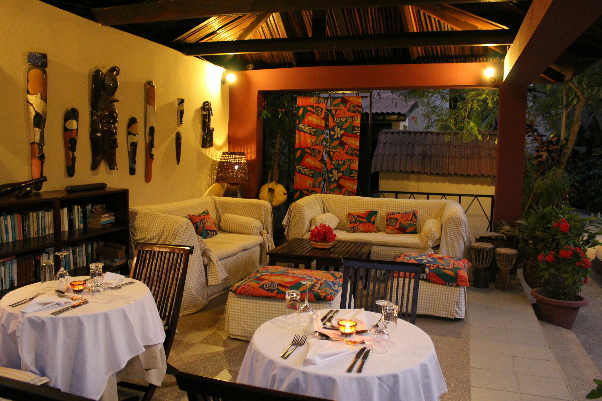 Hibiscus House Gambia Otel Brufut Dış mekan fotoğraf