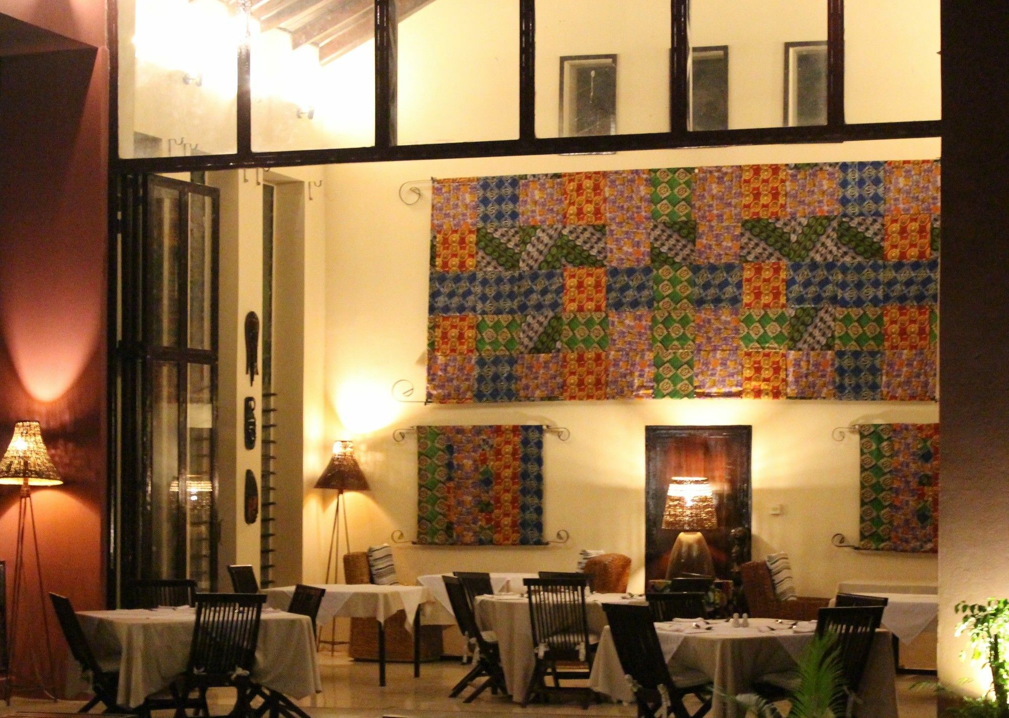 Hibiscus House Gambia Otel Brufut Dış mekan fotoğraf